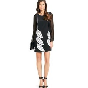 Diane Von Furstenberg Bizzy Silk Shift Dress
